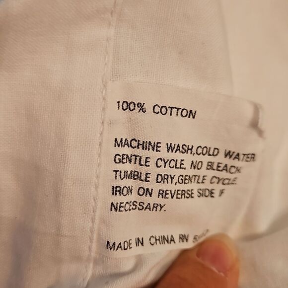 White Battenburg Lace Waterfall Curtain Drapes Cottagecore - Picture 10 of 10